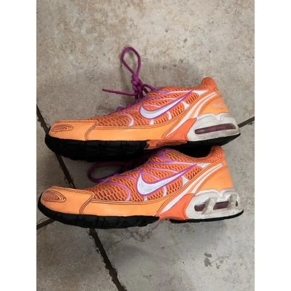 Nike Air Max Torch 4 Orange Pink Running Shoes 343851-815‎ Women’s Size 8